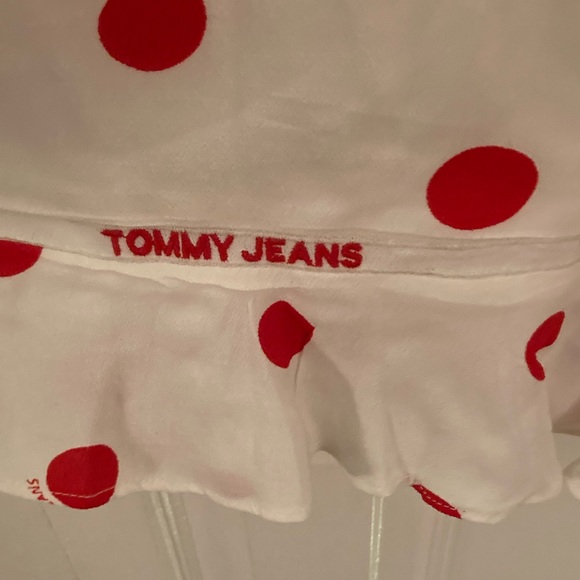 Tommy Jeans Polka Dot Dress - Picture 9 of 10